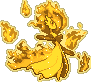 Golden Fiery Gardevoir